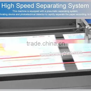 Automatic 120m/min Large Format Heated Roll Film Presswork Thermal Laminator Machine thumbnail-4