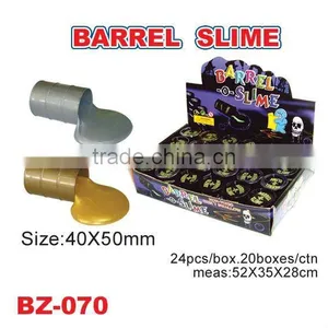 Novelty Barrel Oil Slime Toys thumbnail-1