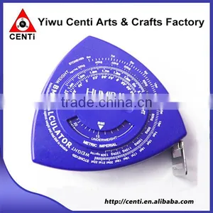 Hot Sale Plastic 1.5m BMI Measuring Tape thumbnail-4