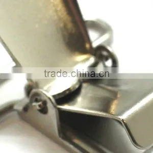 Stamping Steel Suspender Clip Without Plastic Teeth Inside for Garment, High Quality & Cheap Clip Without Plastic Teeth thumbnail-4