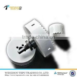 Bi-metal Hole Saw With Tungsten Tip thumbnail-1