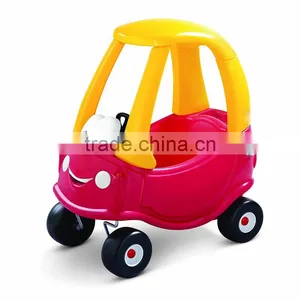 Cheapest High Quality Safety Outdoor Plastic Baby Trolley Walker Parts for Sale thumbnail-1