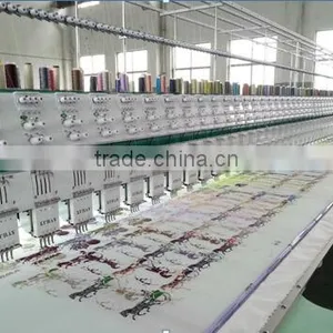 TP468 Supper Multi Head Computerized Embroidery Machine thumbnail-1