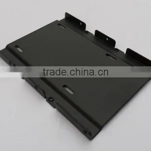 2.5" to 3.5" Black Aluminum SSD Adaptor HDD Bracket thumbnail-1