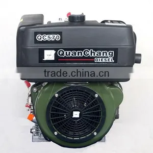 15HP Single Air-cooled Diesel Engine thumbnail-3