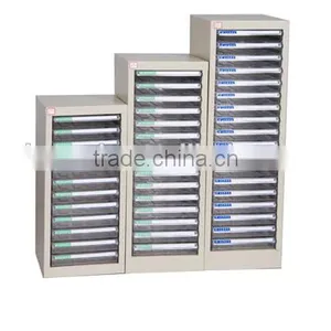 High Quality Steel Parts Cabinet With PS Plastic Box thumbnail-4