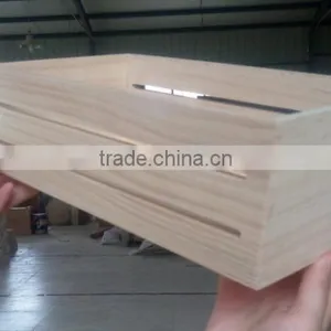 Cheap Small Unfinished Wooden Boxes for Crafts thumbnail-1