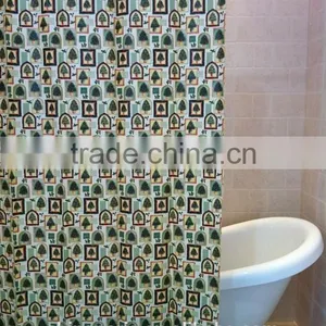 2015 Good Quality and Competitive Price Shower Curtain/bath Curtain thumbnail-1