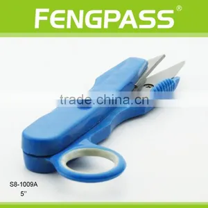 S8-1009A 5" 2Cr13 Stainless Steel Blade With PP+TPR Plastic Handle Sheep Scissor thumbnail-2
