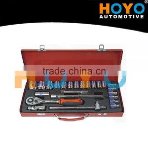 1/2-Inch Square Drive Socket Set thumbnail-1