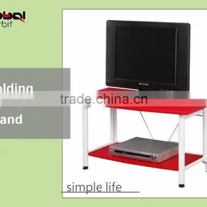 Durable Wood TV Stand Outdoor Home Furniture Wooden Folding Table thumbnail-1