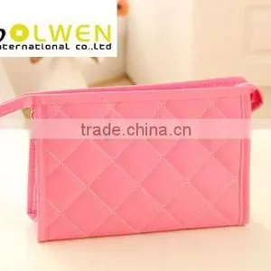 Factory Direct Candy Colored Woman Makeup Bag Ang Travel Toilet Cosmatic Bag thumbnail-1