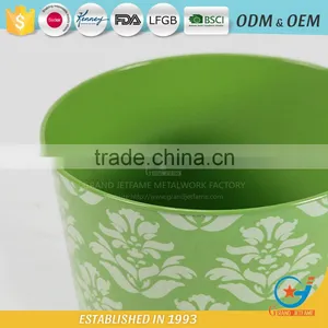 Self Watering Outdoor Planters Outdoor Metal Pots for Plants Garden Plant Pot thumbnail-4