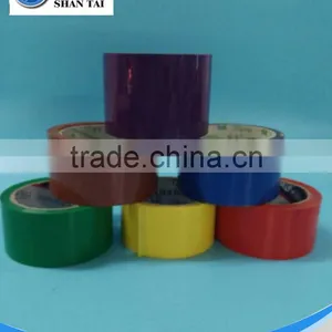 Hot Saled Colorful BOPP Packing Adhesive Tape With Custom Specification for Packaging thumbnail-1