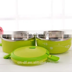 Food Packaging Container Stainless Steel Insulated Lunch Box thumbnail-3