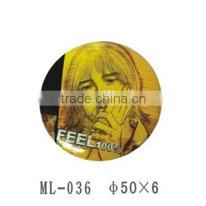 D50*5mm Tin Bagde thumbnail-1