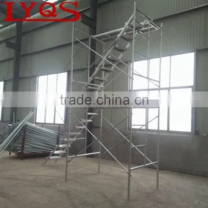 Frame Scaffolding Ladder Frame Scaffold With Caster Wheel Walkboard in Scaffolding thumbnail-6