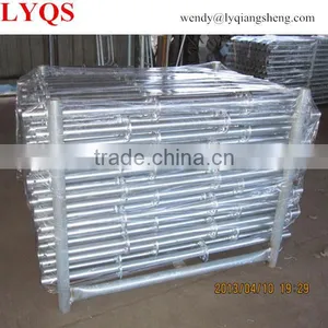 China Manufacturer Supplier Rosette Layher Ringlock Scaffolding thumbnail-1