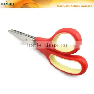 S97015 CE Qualified 7-1/2" Herb 3 Blades Scissors thumbnail-1