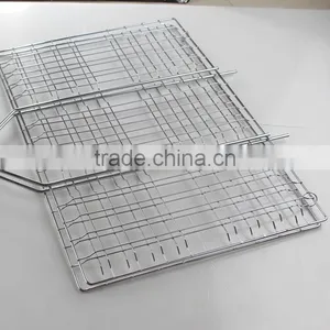 Metal Barbecue Tool Grill Net thumbnail-2