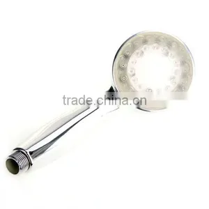 7 Color Mini Hand LED Shower Head thumbnail-6