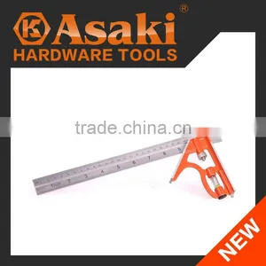 AK-2592 High Precision Angle Combination Ssquare Ruler Measuring Tool thumbnail-1