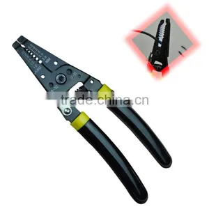 JL1905 Wire Stripper With Matte Rubber Handle thumbnail-5