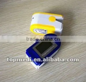 FDA&CE Finger Pulse Oximeter TCMS50D Plus FW With Spo2 Monitor thumbnail-1