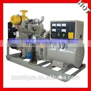 Supplying Small Diesel Generator Set For Quarry Plant thumbnail-1