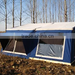 4*4 Motorcycle Camper Off-road Trailers Tent thumbnail-2