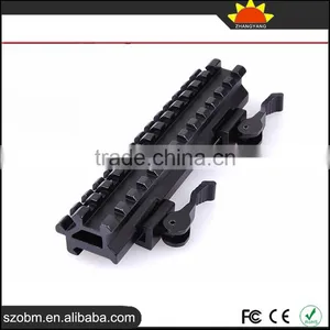 D0037 Quick Release Tactical Flashlight Laser Mount Weaver Adaptor thumbnail-5