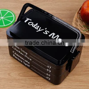 L00111 2017 Fashion Design With Spoon and Fork Set Kid Lunch Box thumbnail-3