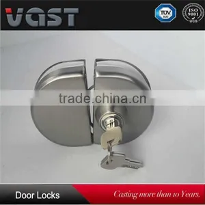 2015 Hot Sale Stainless Steel Commercial Glass Door Lock,glass Door Lock thumbnail-2