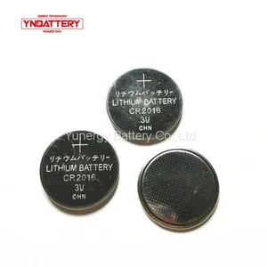 Coin Battery CR2016 3v LiMnO2 Lithium Ion No-rechargeable Button Battery 75mAh thumbnail-1