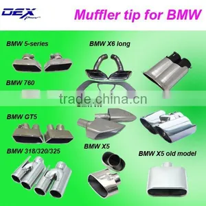 Tianyu DEX Dedicated Racing Tuning Muffler Tip for BMW in Exhaust System thumbnail-1