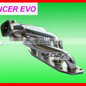 Exhaust Muffler Manifold for Evo thumbnail-1