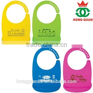 Easy Washable Crumb Food Catcher Silicone Bibs Rubber Baby Bibs Silicon Baby Bibs thumbnail-1