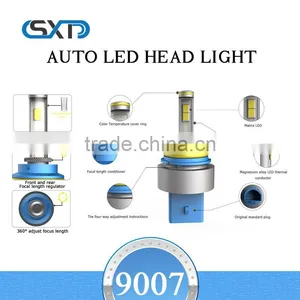 The Latest High-power H1 /H3 /H4 /H7/ H11/ H13 /H16 LED Headlight Bulb, 9005, 9007 Car thumbnail-1