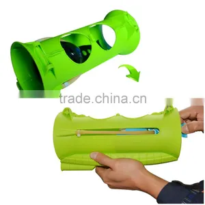 New Plastic Toys Snow Gun Snowball Blaster for Kids Outdoor/ Hot Selling Kids Plastic Toy Guns Safe Toy for Sale thumbnail-2