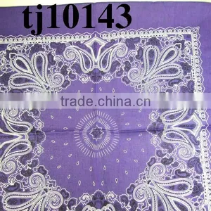 2016 New Fashion Silk Screen Printing Skull Bandana thumbnail-4