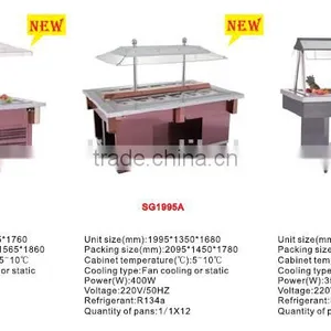 2017 New All Sus304 Customized Salad Bar Series thumbnail-4