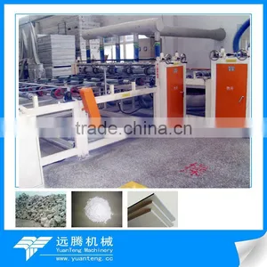 Fully Automatic Pvc Gypsum Ceiling Board Laminating Machine thumbnail-1
