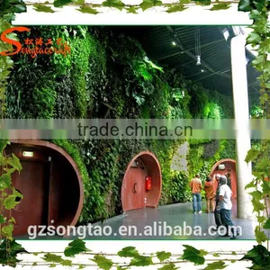 Competitive From SongTao Wholesale Vertical Artificial Plant Wall Plastic Green Wall thumbnail-5