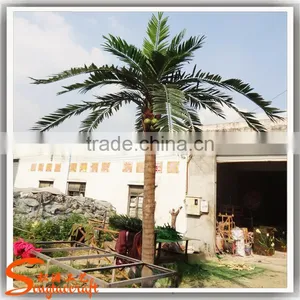 Artificial Coconut Tree Fake Plant Tree and Plastic Coconut Palm Tree for Sale thumbnail-6