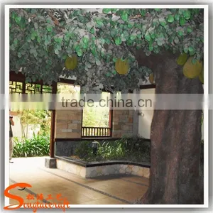 Outdoor Life Size Artificial Trees Landscaping Large Decorative Banyan Tree for Weddings thumbnail-1