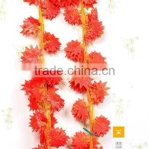 Fake Maple Leaves Garland thumbnail-3