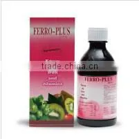 Health Food Supplement Iron and Vitamin Syrup thumbnail-2