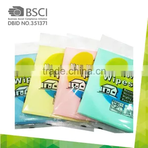 Hot Selling Rayon Cleaning Wipes Household Wiping Nonwoven Wipers thumbnail-1