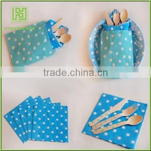 Biodegradable Disposable Wooden Cutlery ,Disposable Bamboo Cutlery thumbnail-5