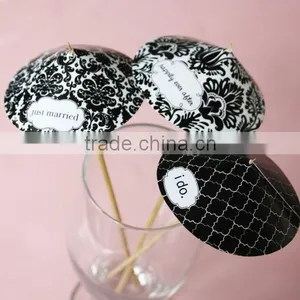 Hywoodstick Halloween Paper Cocktails Umbrella thumbnail-1